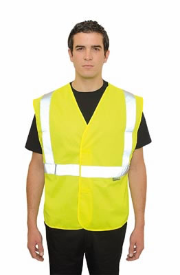 High Visibility Waistcoat (low spec)